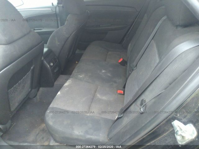 1G1ZC5E06CF366401 - 2012 CHEVROLET MALIBU 1LT 黑色 照片 8