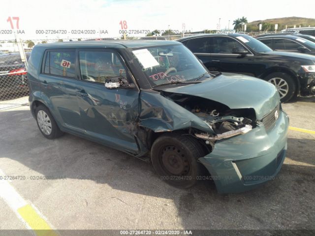 JTLKE50E391077718 - 2009 TOYOTA SCION XB 蓝色 照片 1