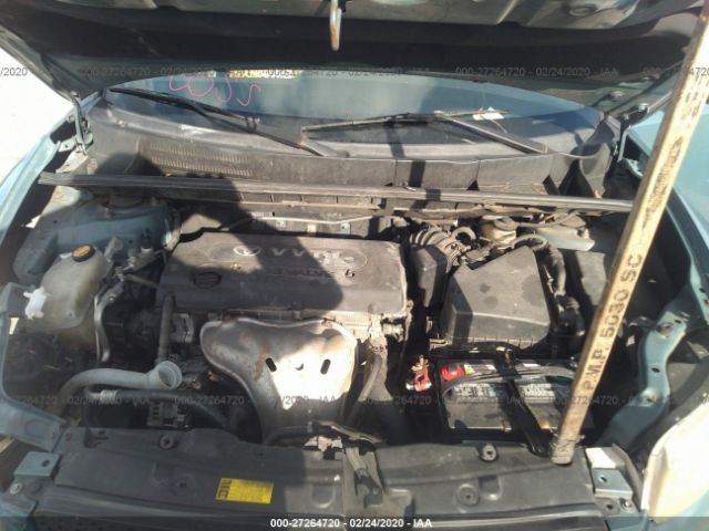 JTLKE50E391077718 - 2009 TOYOTA SCION XB 蓝色 照片 10