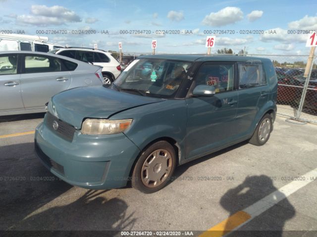 JTLKE50E391077718 - 2009 TOYOTA SCION XB 蓝色 照片 2