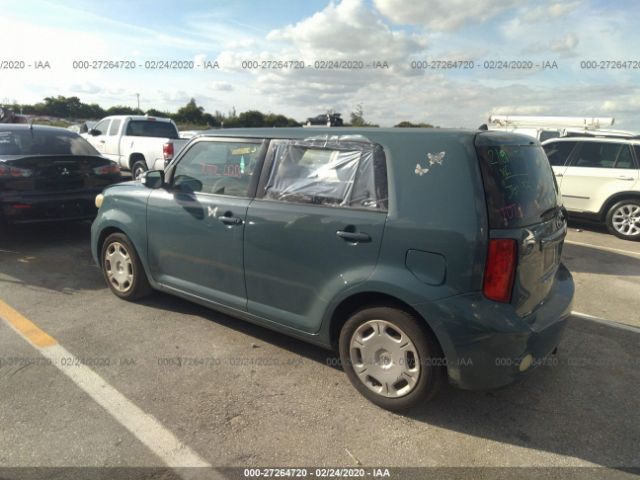 JTLKE50E391077718 - 2009 TOYOTA SCION XB 蓝色 照片 3