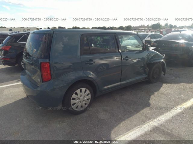 JTLKE50E391077718 - 2009 TOYOTA SCION XB 蓝色 照片 4