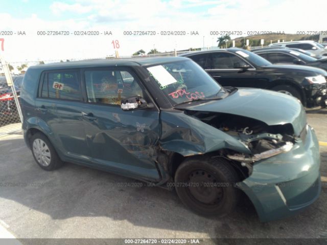 JTLKE50E391077718 - 2009 TOYOTA SCION XB 蓝色 照片 6
