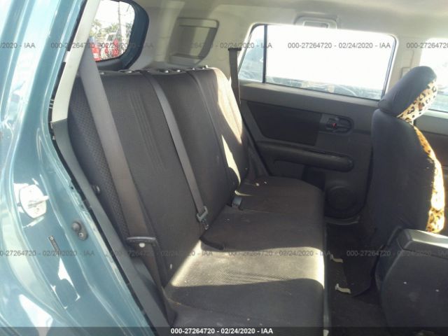 JTLKE50E391077718 - 2009 TOYOTA SCION XB 蓝色 照片 8