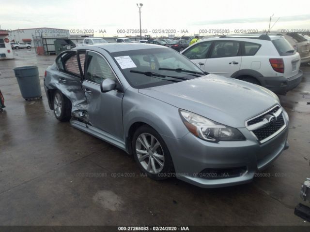 4S3BMCB68D3014359 - 2013 SUBARU LEGACY 2.5I PREMIUM Silver photo 1