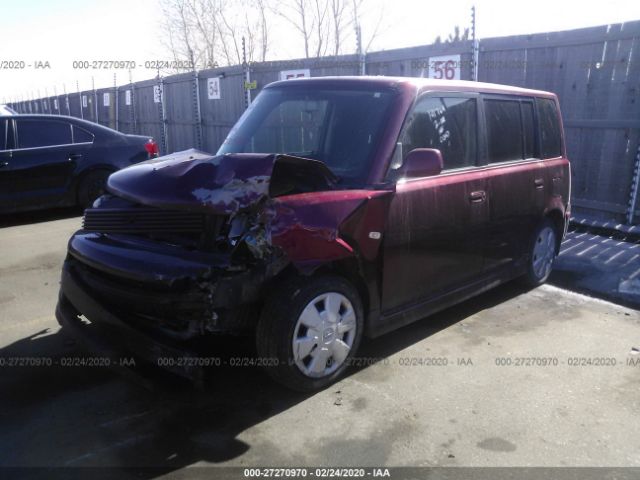 JTLKT324964113372 - 2006 TOYOTA SCION XB 红色 照片 2