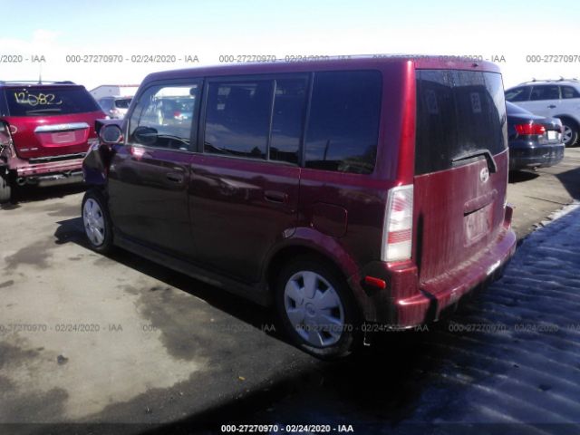 JTLKT324964113372 - 2006 TOYOTA SCION XB 红色 照片 3