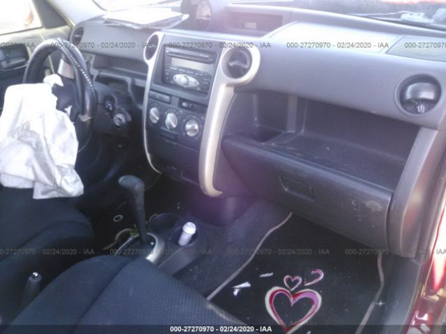 JTLKT324964113372 - 2006 TOYOTA SCION XB 红色 照片 5