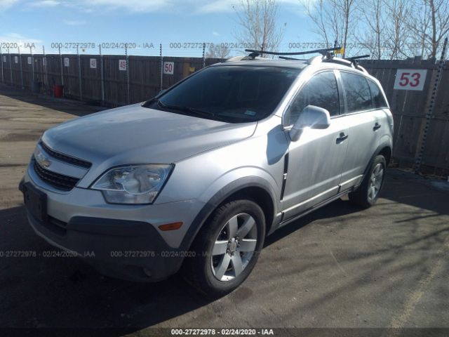 3GNAL2EK4CS649564 - 2012 CHEVROLET CAPTIVA SPORT/LS Silver photo 2