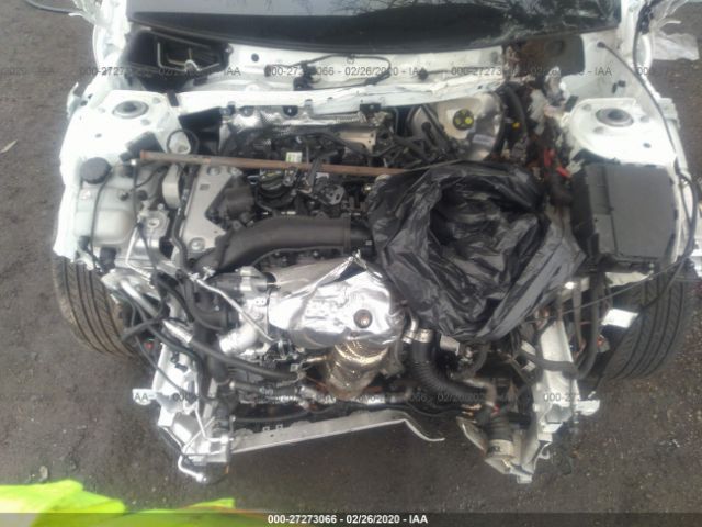 WDD5J4HB1LN070121 - 2020 MERCEDES-BENZ CLA 250 4MATIC White photo 10