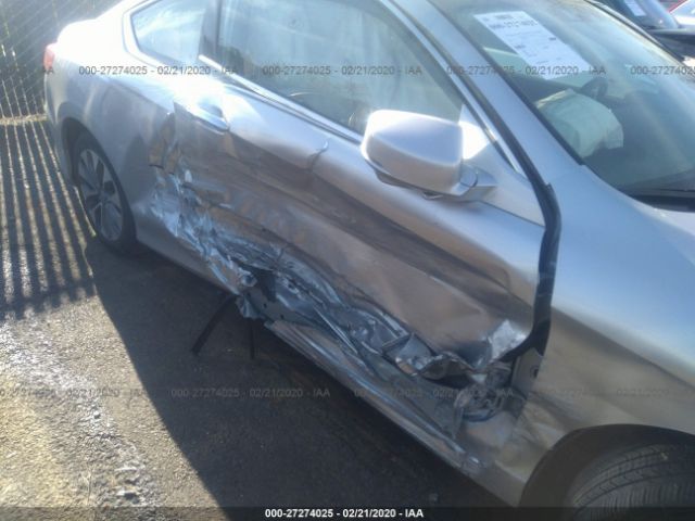 1HGCT1B88DA018941 - 2013 HONDA ACCORD EXL Silver photo 6