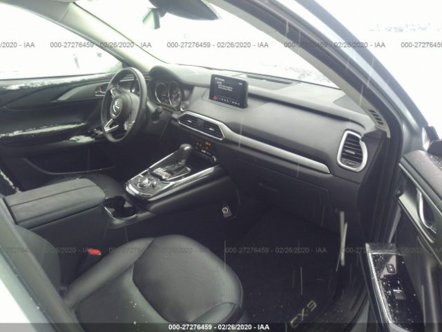 JM3TCACY2K0314934 - 2019 MAZDA CX-9 TOURING Silver photo 5