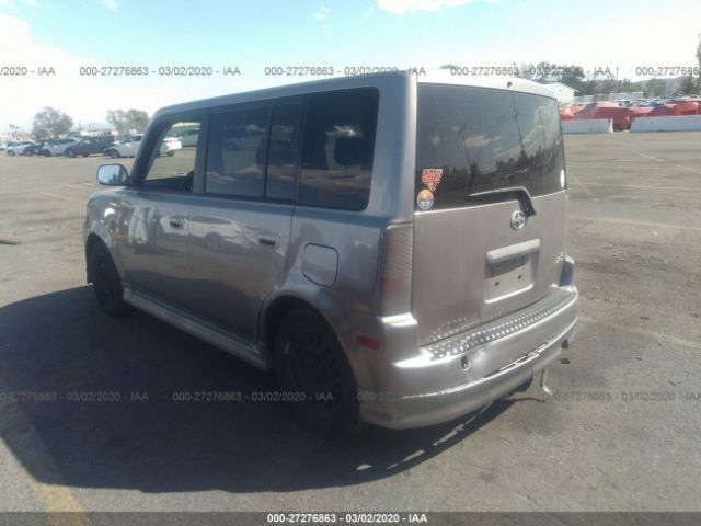 JTLKT324140145320 - 2004 TOYOTA SCION XB Gray photo 3