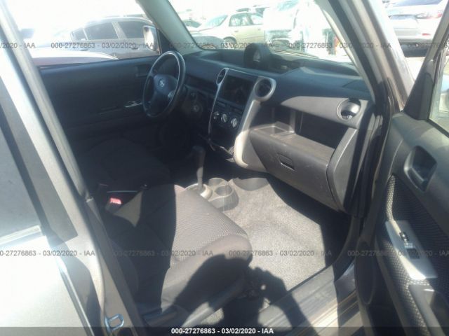 JTLKT324140145320 - 2004 TOYOTA SCION XB Gray photo 5