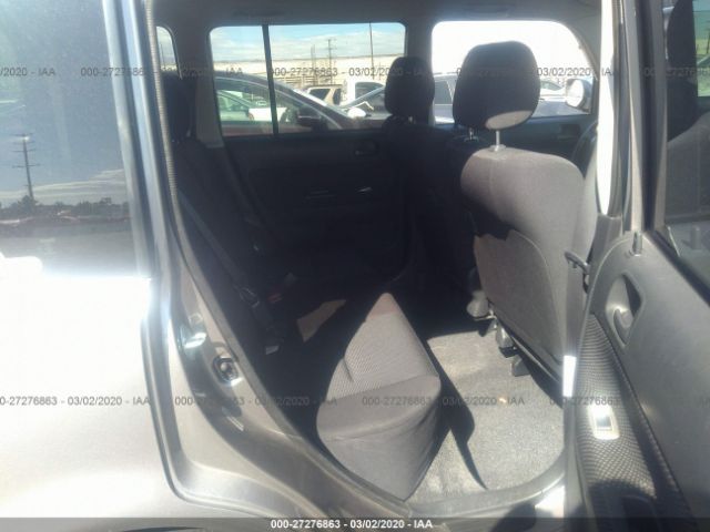 JTLKT324140145320 - 2004 TOYOTA SCION XB Gray photo 8