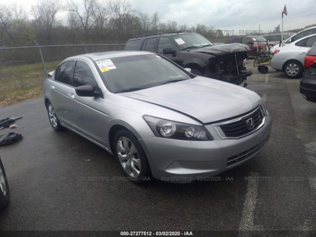 JHMCP26808C053498 - 2008 HONDA ACCORD EXL Silver photo 1