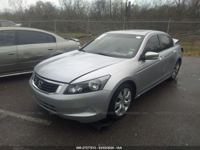 JHMCP26808C053498 - 2008 HONDA ACCORD EXL Silver photo 2