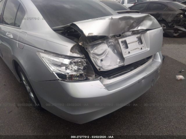 JHMCP26808C053498 - 2008 HONDA ACCORD EXL Silver photo 6