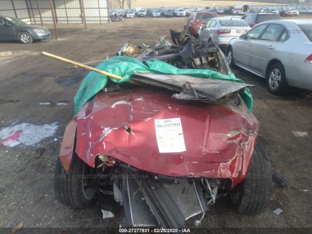 1G6AF1RX6J0127574 - 2018 CADILLAC ATS LUXURY Maroon photo 6