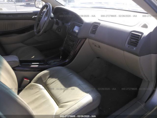 19UUA5670YA031899 - 2000 ACURA 3.2TL  Gold photo 5