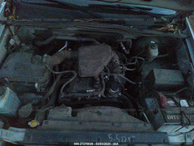 5TEUX42N18Z530762 - 2008 TOYOTA TACOMA ACCESS CAB ვერცხლისფერი ფოტო 10