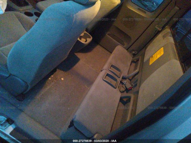 5TEUX42N18Z530762 - 2008 TOYOTA TACOMA ACCESS CAB ვერცხლისფერი ფოტო 8