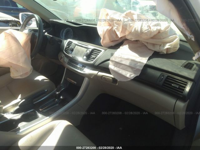 1HGCR2F89EA077299 - 2014 HONDA ACCORD EXL White photo 5