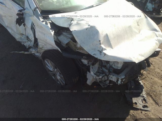 1HGCR2F89EA077299 - 2014 HONDA ACCORD EXL White photo 6