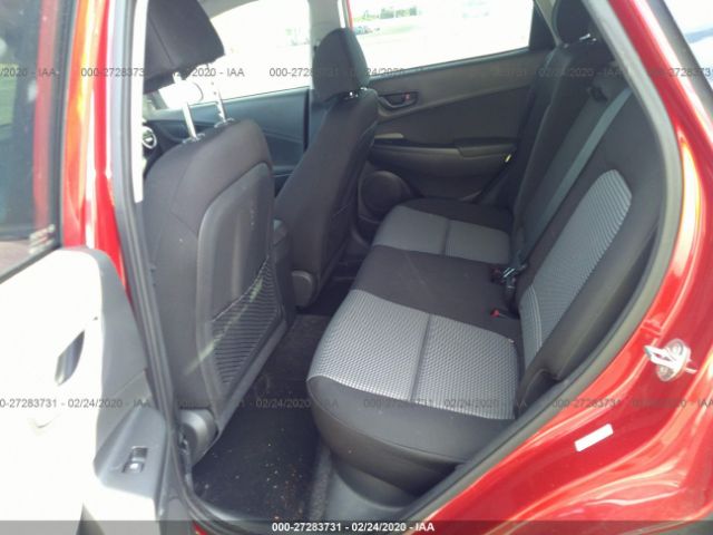 KM8K12AA7KU213415 - 2019 HYUNDAI KONA SE Red photo 8