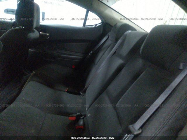 2G2WP552781141228 - 2008 PONTIAC GRAND PRIX  Burgundy photo 8