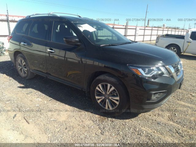 5N1DR2AN4LC590327 - 2020 NISSAN PATHFINDER S Black photo 1