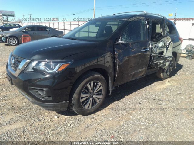 5N1DR2AN4LC590327 - 2020 NISSAN PATHFINDER S 黑色 照片 2