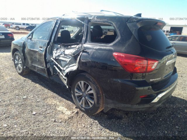 5N1DR2AN4LC590327 - 2020 NISSAN PATHFINDER S 黑色 照片 3