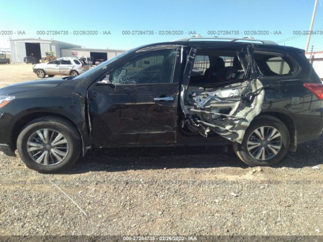 5N1DR2AN4LC590327 - 2020 NISSAN PATHFINDER S Black photo 6