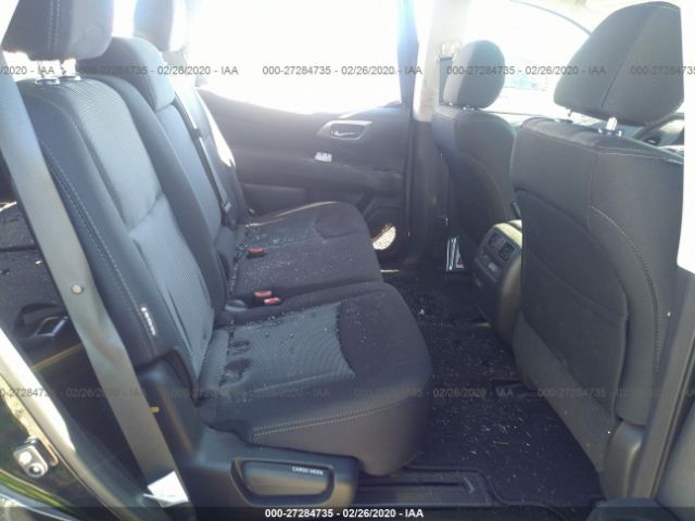 5N1DR2AN4LC590327 - 2020 NISSAN PATHFINDER S 黑色 照片 8