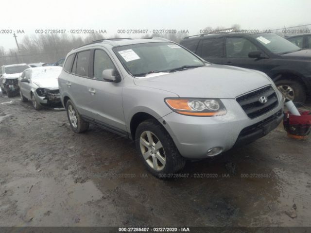 5NMSH73E79H310211 - 2009 HYUNDAI SANTA FE SE/LIMITED Silver photo 1