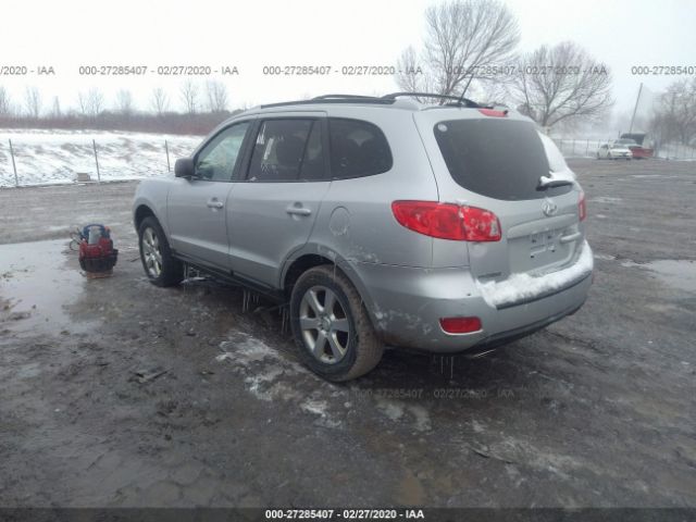 5NMSH73E79H310211 - 2009 HYUNDAI SANTA FE SE/LIMITED Silver photo 3