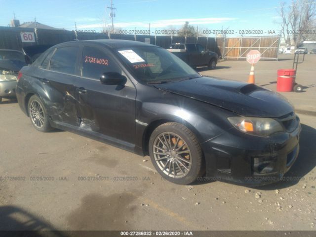 JF1GV7F63BG506569 - 2011 SUBARU IMPREZA WRX Black photo 1