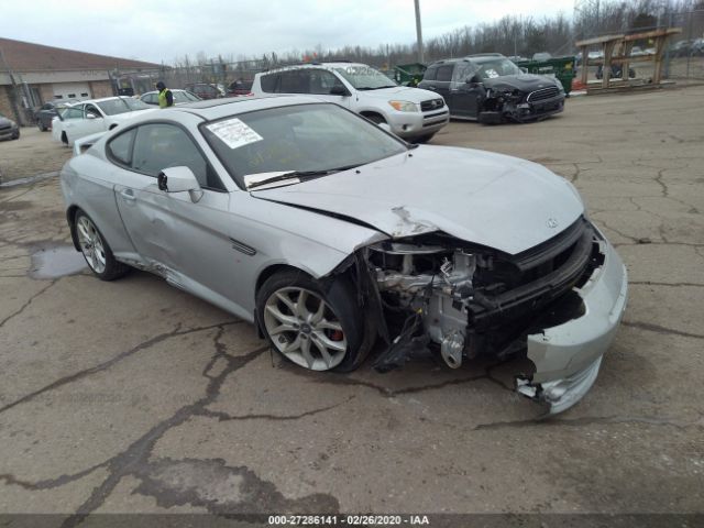 KMHHN66F97U239452 - 2007 HYUNDAI TIBURON GT/SE/GT LIMITED Silver photo 1