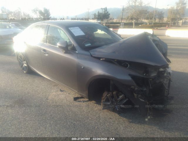 JTHBA1D22G5031429 - 2016 LEXUS IS 200T Gray photo 1