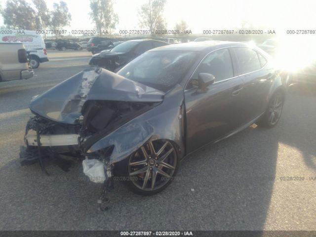 JTHBA1D22G5031429 - 2016 LEXUS IS 200T Gray photo 2