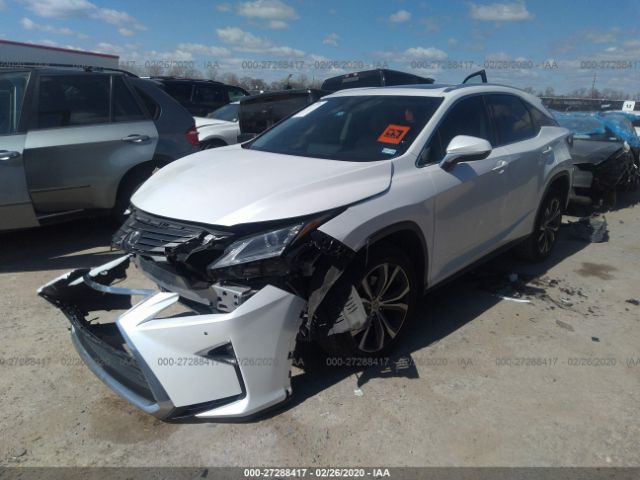 2T2ZZMCA7HC071556 - 2017 LEXUS RX 350/BASE/F SPORT White photo 2