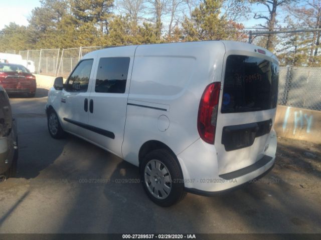 ZFBERFBT8G6B51834 - 2016 RAM PROMASTER CITY SLT 白色 照片 3