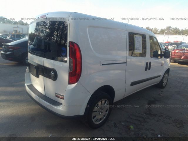 ZFBERFBT8G6B51834 - 2016 RAM PROMASTER CITY SLT White photo 4