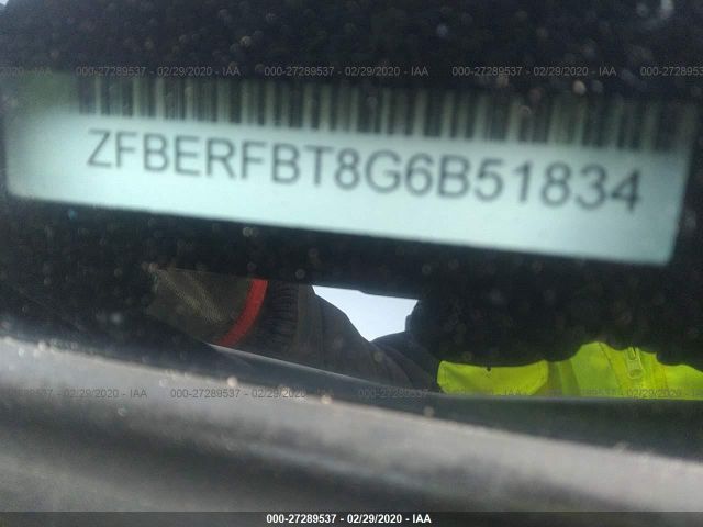 ZFBERFBT8G6B51834 - 2016 RAM PROMASTER CITY SLT 白色 照片 9