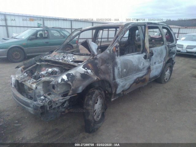 1GNDU03E5YD348692 - 2000 CHEVROLET VENTURE  Gray photo 2