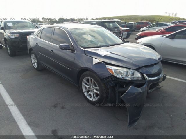 1G11C5SL2FF277523 - 2015 CHEVROLET MALIBU 1LT 蓝色 照片 1