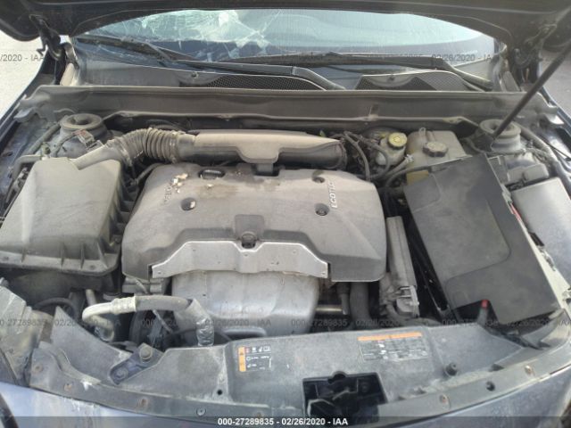 1G11C5SL2FF277523 - 2015 CHEVROLET MALIBU 1LT 蓝色 照片 10