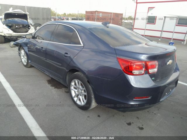 1G11C5SL2FF277523 - 2015 CHEVROLET MALIBU 1LT 蓝色 照片 3