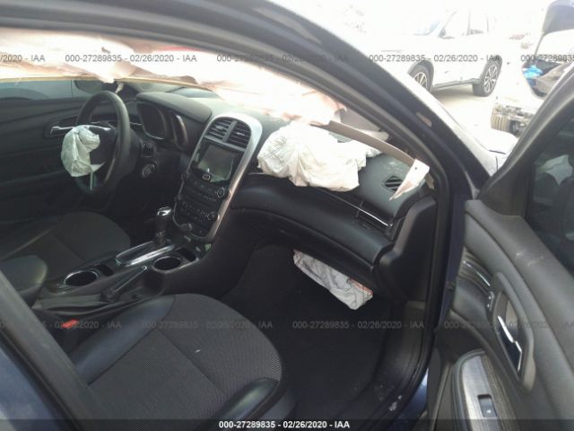 1G11C5SL2FF277523 - 2015 CHEVROLET MALIBU 1LT 蓝色 照片 5